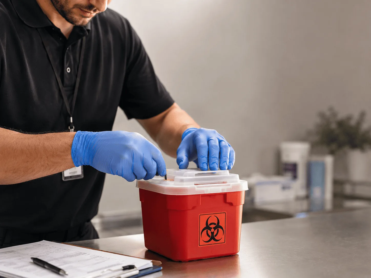 Why choose Sharps Waste Disposal in Lake Elsinore, CA